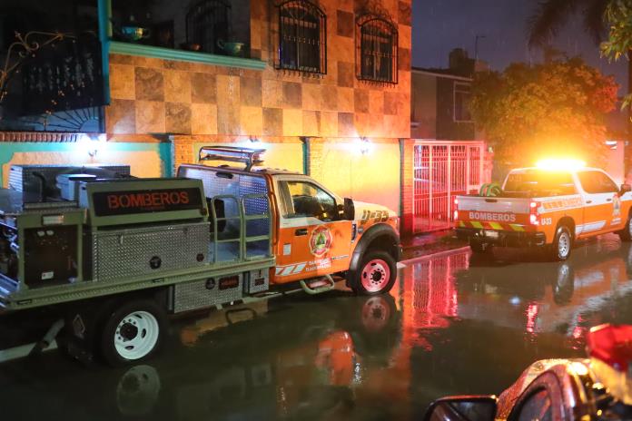 Rompe récord lluvia en Tlajomulco; en Tlaquepaque hubo 100 casas afectadas
