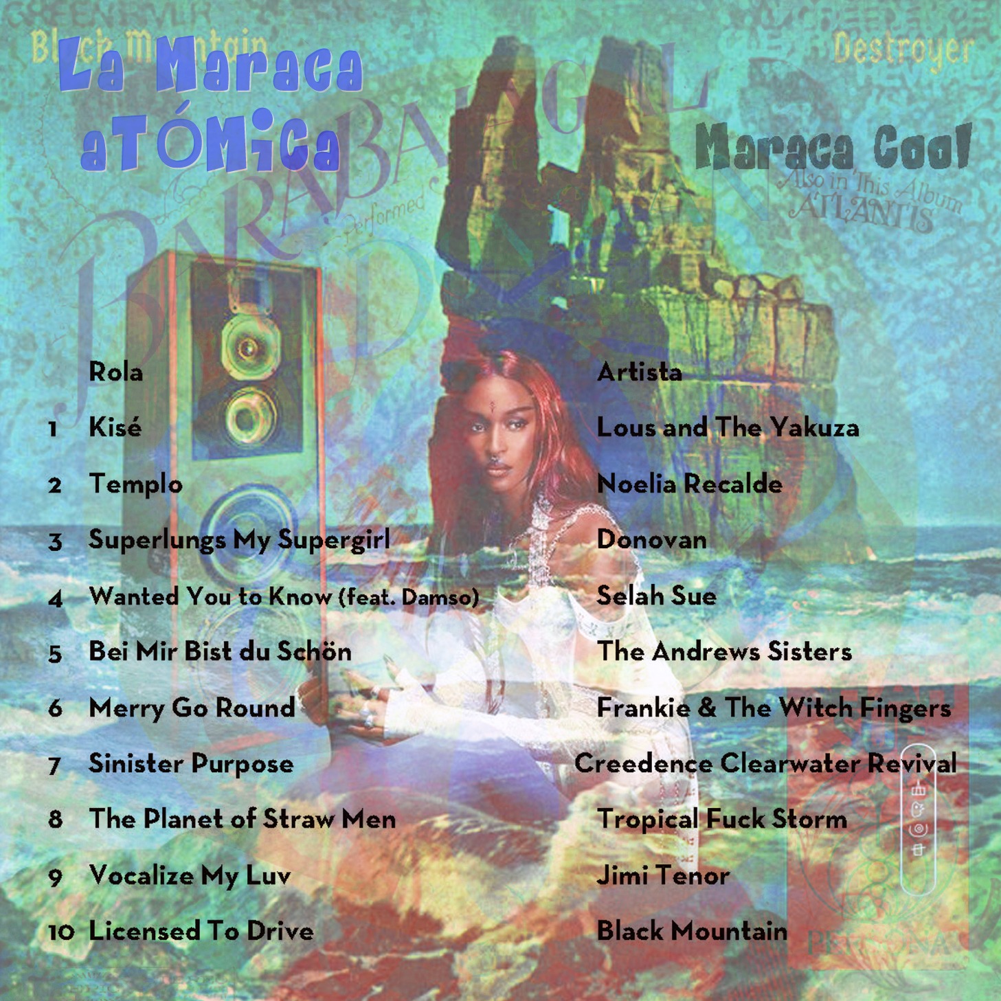 La Maraca Atómica - Lu. 03 Jul 2023 - Maraca Cool La Maraca Atómica - Lu. 03 Jul 2023 - Maraca Cool