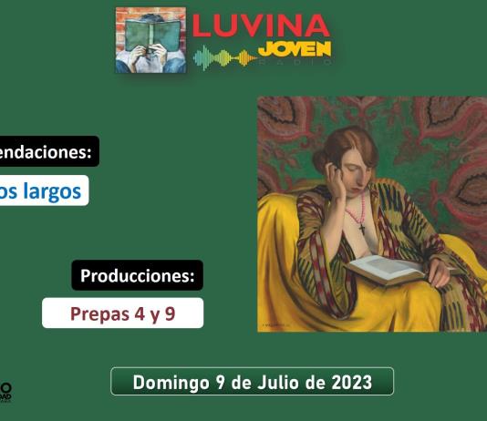 Luvina Joven - Dom. 09 de Jul 2023