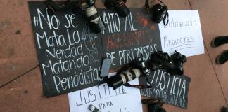 Periodistas de Jalisco piden justicia por el asesinato del corresponsal de la Jornada en Nayarit