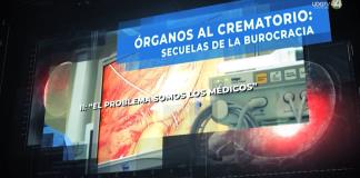 Órganos al crematorio: secuelas de la burocracia | "El problema somos los médicos"