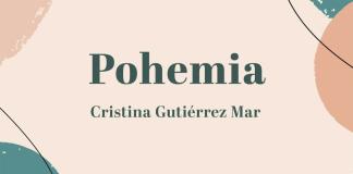 Juegos del lenguaje y poesía con “Pohemia”, el nuevo libro de Cristina Gutiérrez Mar