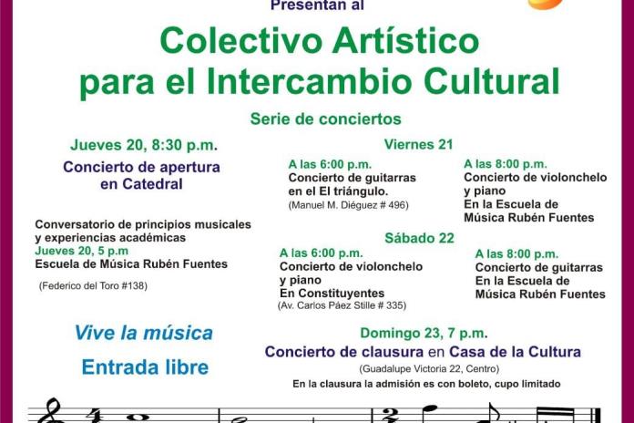 El 20 de julio comienza la Semana de la Música en Zapotlán El Grande