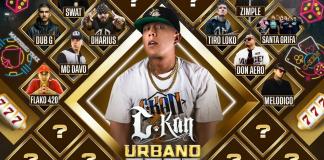 El “Urbano Fest” de C-Kan, nuevamente reunirá a los referentes del rap mexicano en el Auditorio Telmex