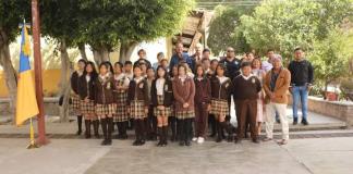 Realizan clausura del programa Lunes Cívico en tu Escuela