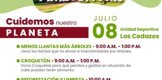 Realizarán festival ambiental en Encarnación de Díaz