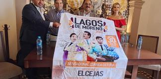 Develan cartel taurino para la Feria Lagos 2023