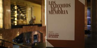 Presentan el  libro “Los andamios de la memoria” en Palacio de Bellas Artes