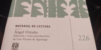 “Poesía de Ángel Ortuño”, una nueva antología realizada por Luis Vicente Aguinaga