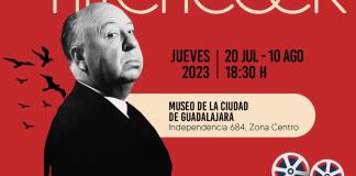 Cine de culto y gratis: Alfred Hitchcock y sus obras llegan al Museo de Guadalajara